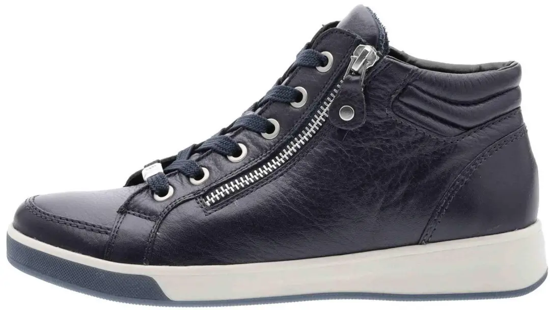 ara unisex veterschoenen blauw maat 36