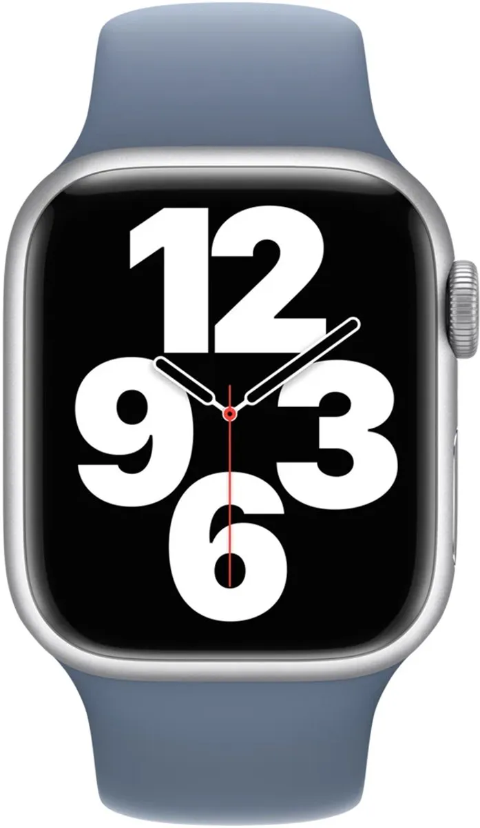 Apple Watch Sportband - Leisteenblauw - One Size