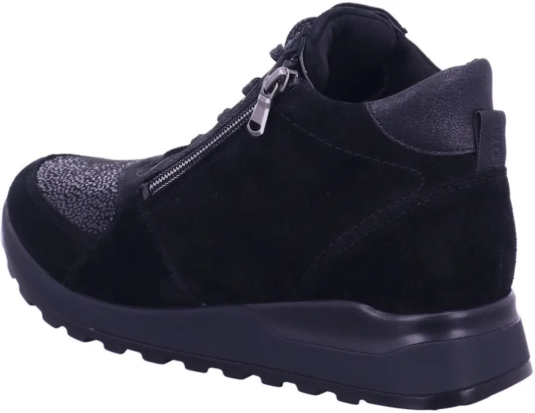 Wäldlaufer Hiroko Dames Veterschoenen - Zwart - afbeelding 3 van 6