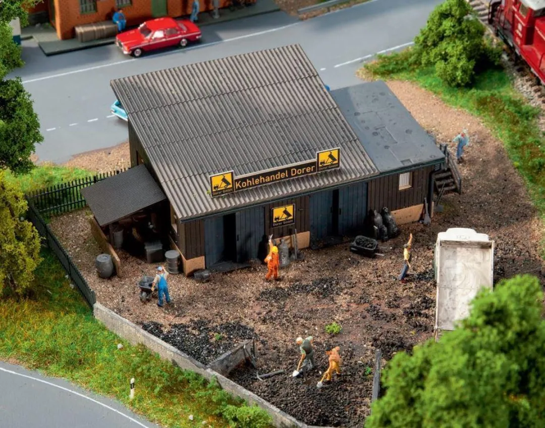 Faller H0 Dorer Coal Supply FA120271 Straatdecoratie