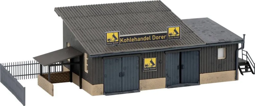 Faller H0 Dorer Coal Supply FA120271 Straatdecoratie
