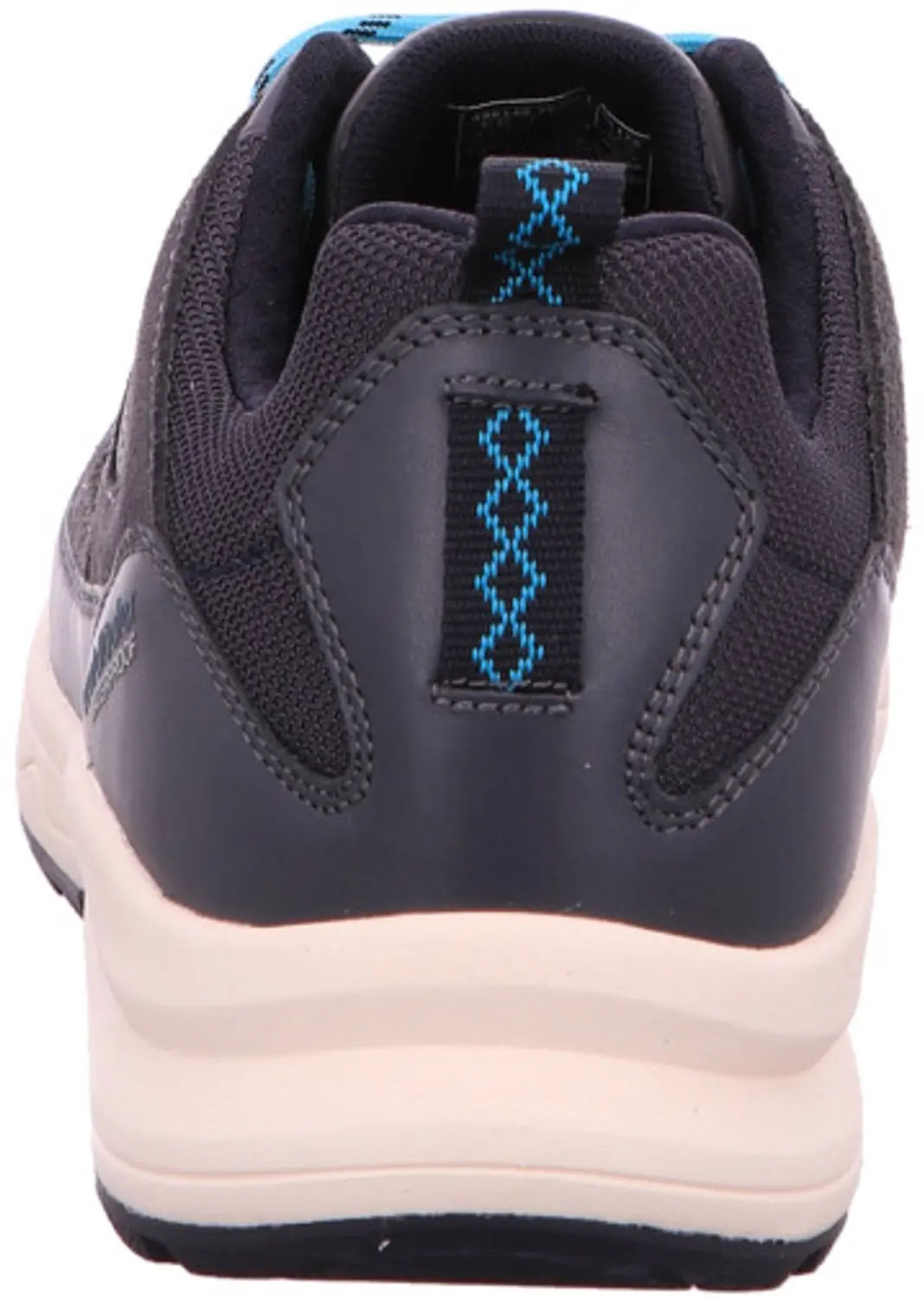 Waldläufer heren veterschoenen blauw maat 46.5