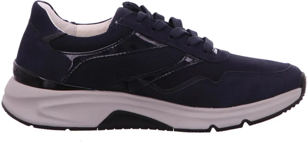 Gabor dames veterschoenen blauw maat 40.5