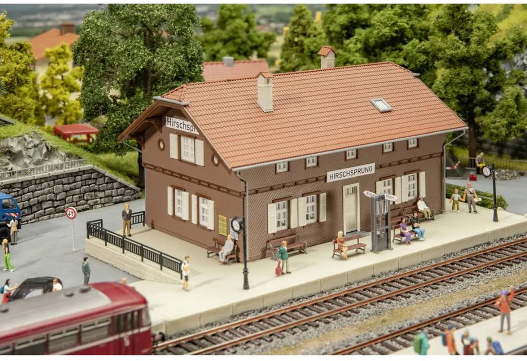 Faller H0 Station Hirschsprung