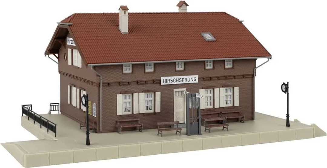 Faller H0 Station Hirschsprung