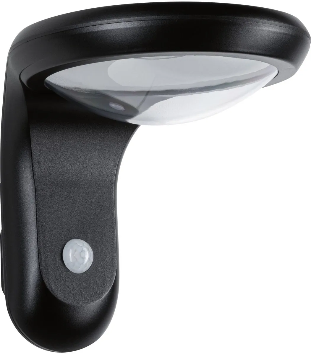Paulmann Diskola Solar LED Wandarmatuur Antraciet - 3000K 3,5W
