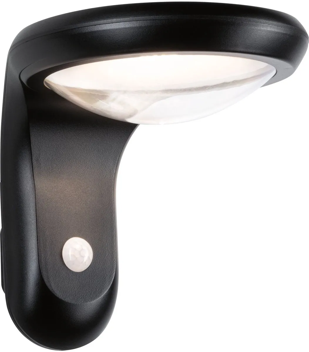 Paulmann Diskola Solar LED Wandarmatuur Antraciet - 3000K 3,5W
