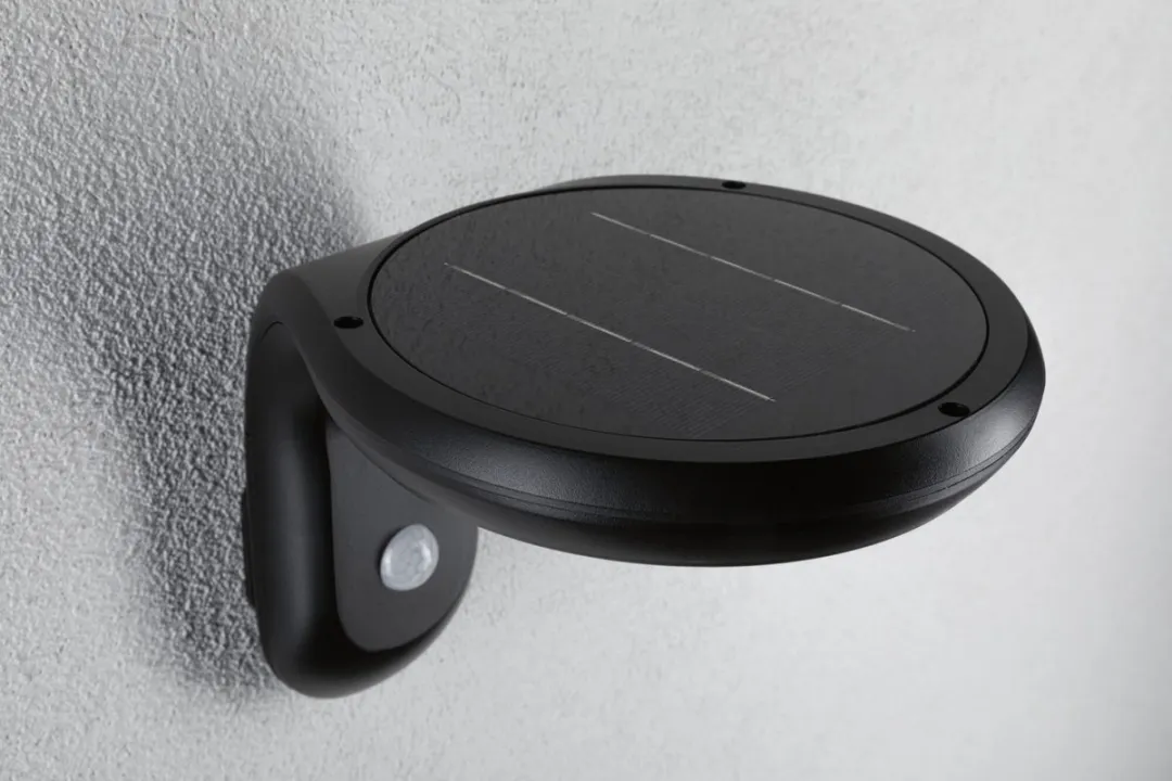 Paulmann Diskola Solar LED Wandarmatuur Antraciet - 3000K 3,5W