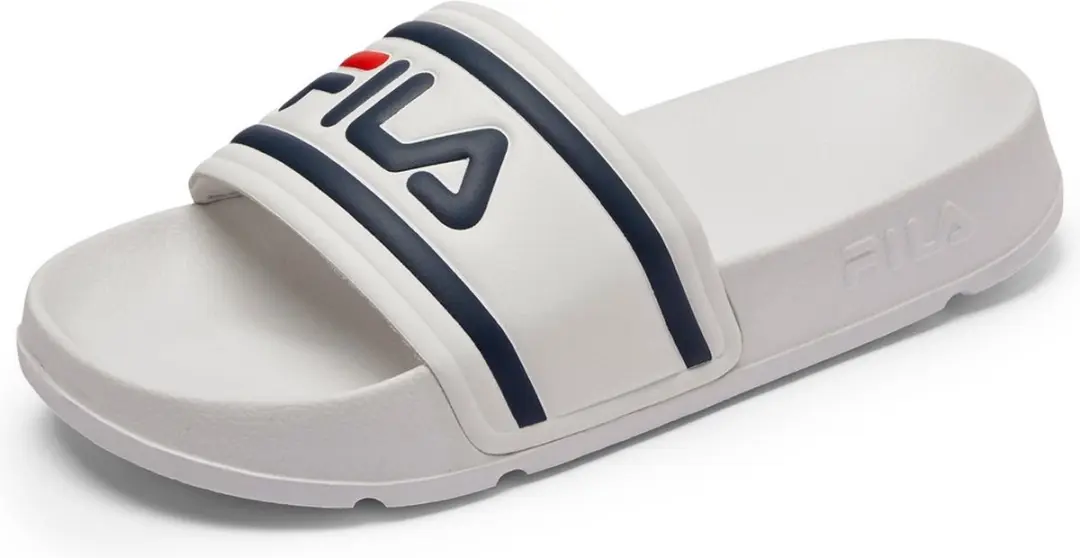 Fila Morro Bay Badslippers Kinderen - Wit - Maat 32 - afbeelding 5 van 6