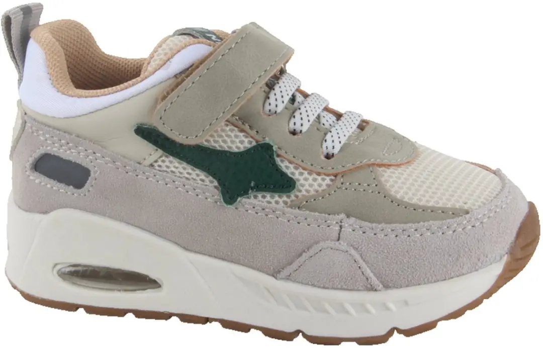 Shoesme AO26S001-A jongens sneakers maat 24 grijs