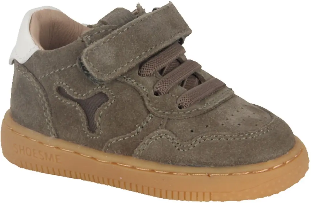 Shoesme BN26W009-D jongens klittenbandschoenen maat 23 groen