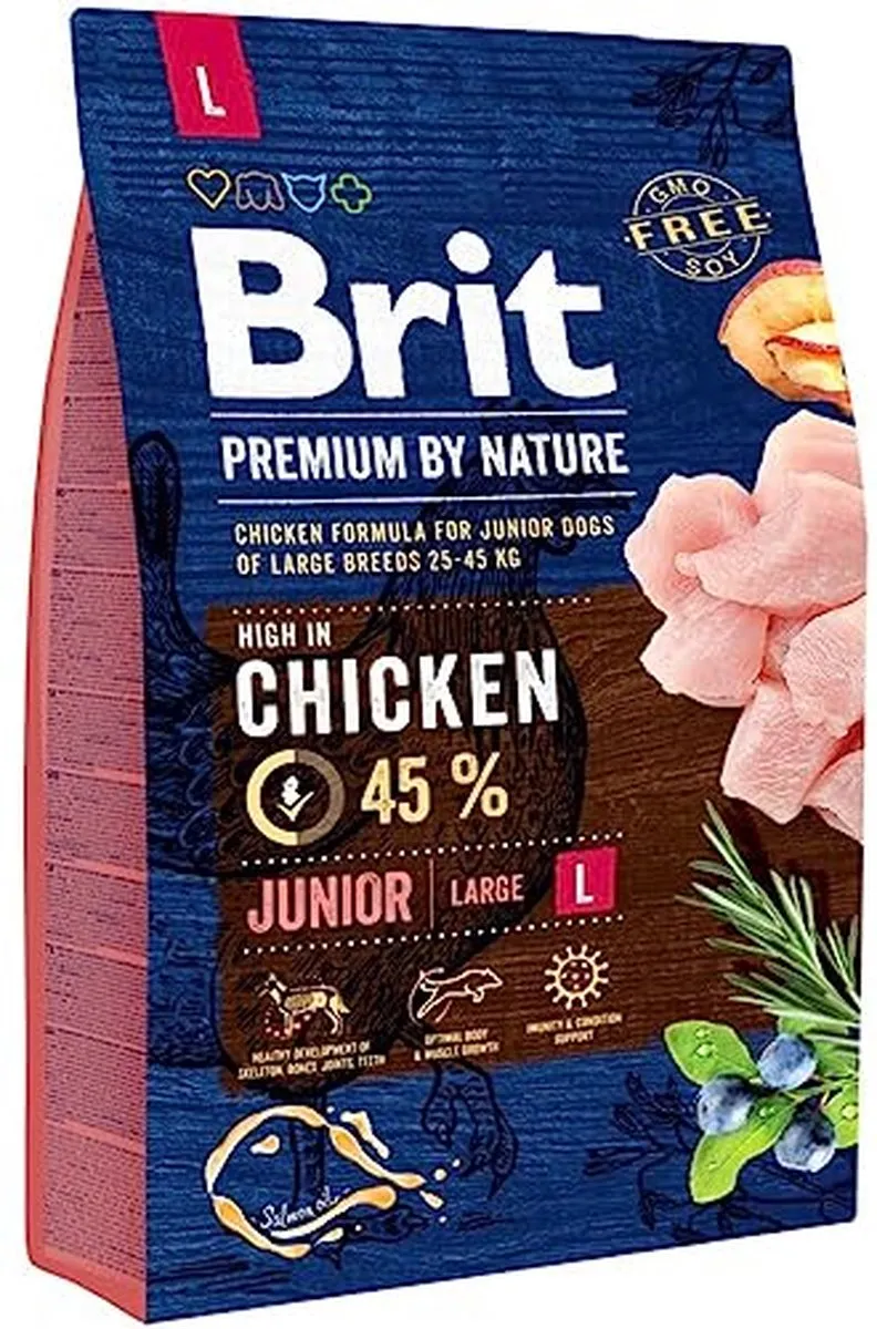 Brit Premium by Nature Junior L Kip 3kg