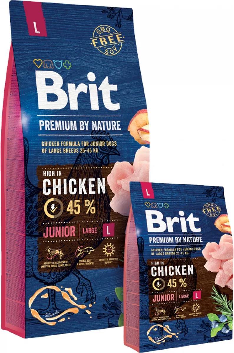 Brit Premium by Nature Junior L Kip 3kg