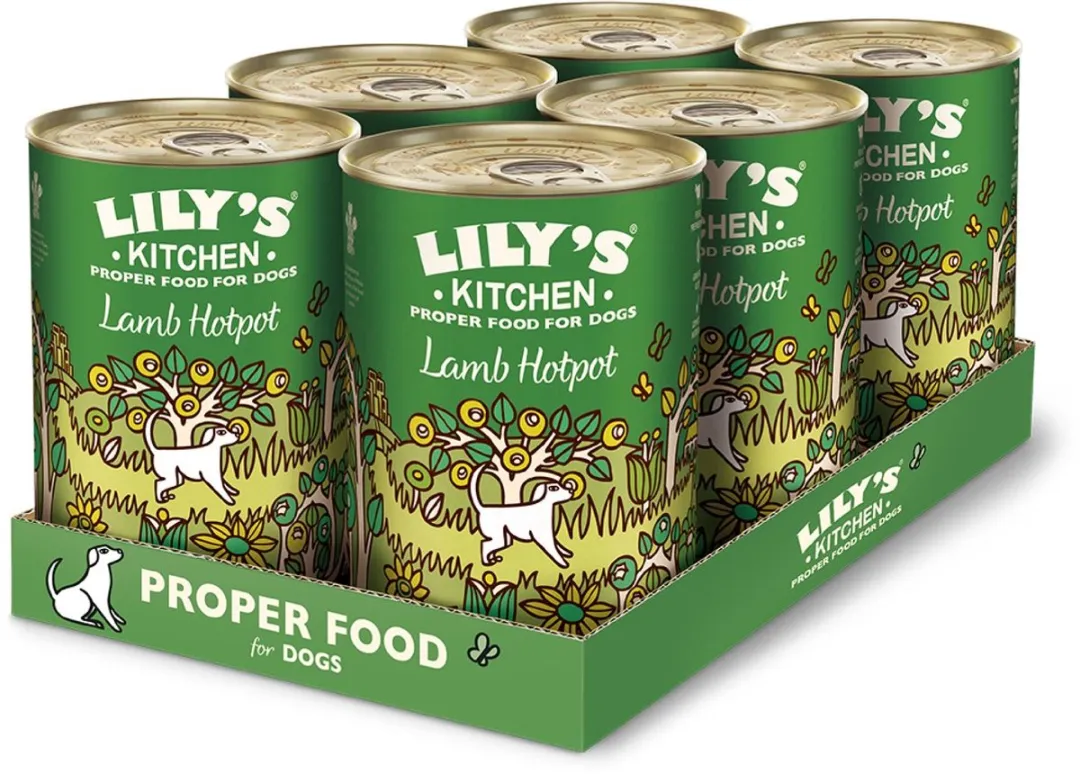 Lily's Kitchen Stoofpot Lam Natvoer 6x400g