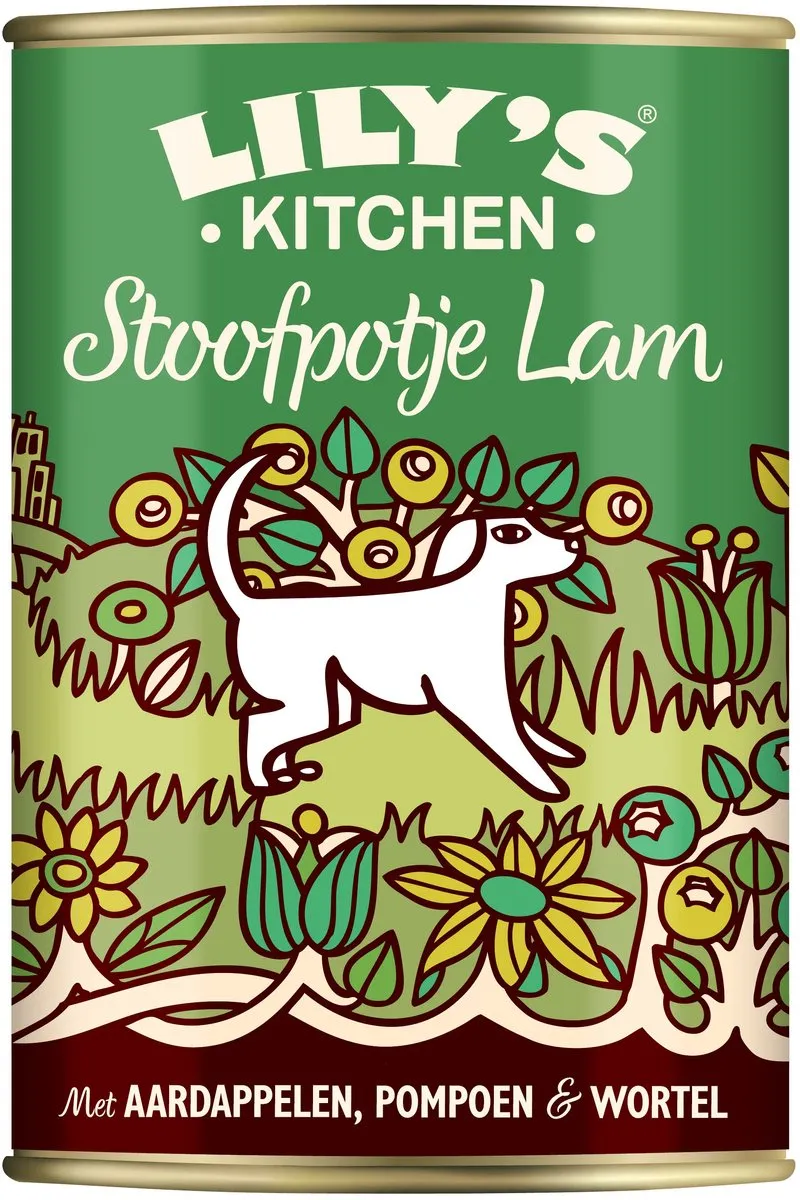 Lily's Kitchen Stoofpot Lam Natvoer 6x400g
