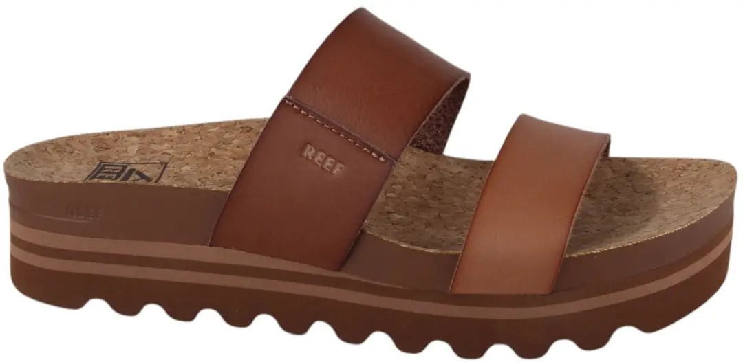 Reef CJ6062 dames slippers maat 38 (7,5) bruin