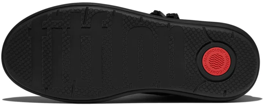 FitFlop IQ-Comff Tassel Leather Short Boots - afbeelding 4 van 6