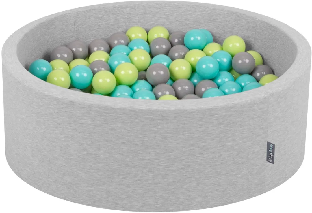 KiddyMoon Ballenbad 90x30cm