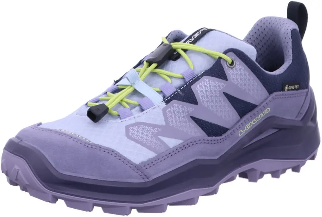LOWA heren veterschoenen blauw maat 34