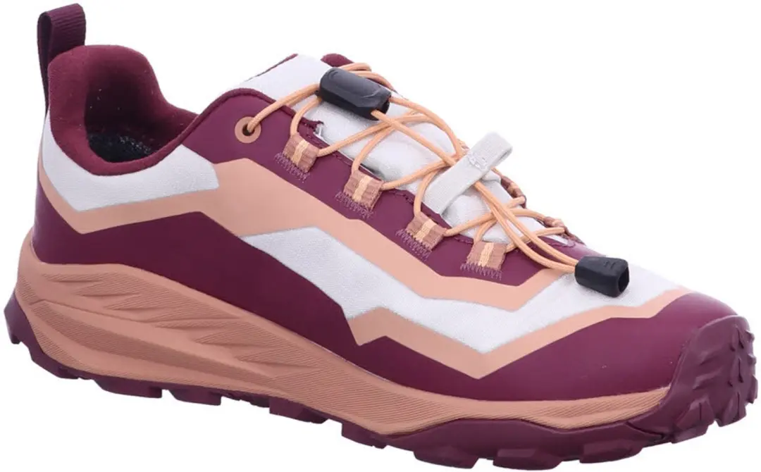 LOWA unisex veterschoenen bordeaux maat 38