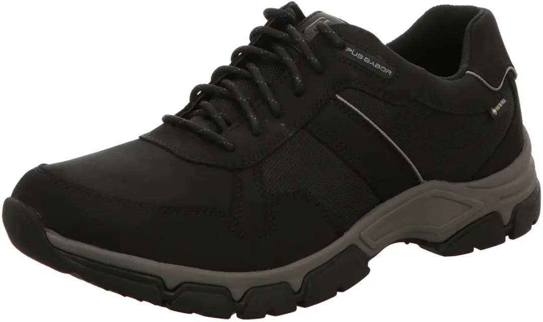 Pius Gabor heren veterschoenen zwart maat 46