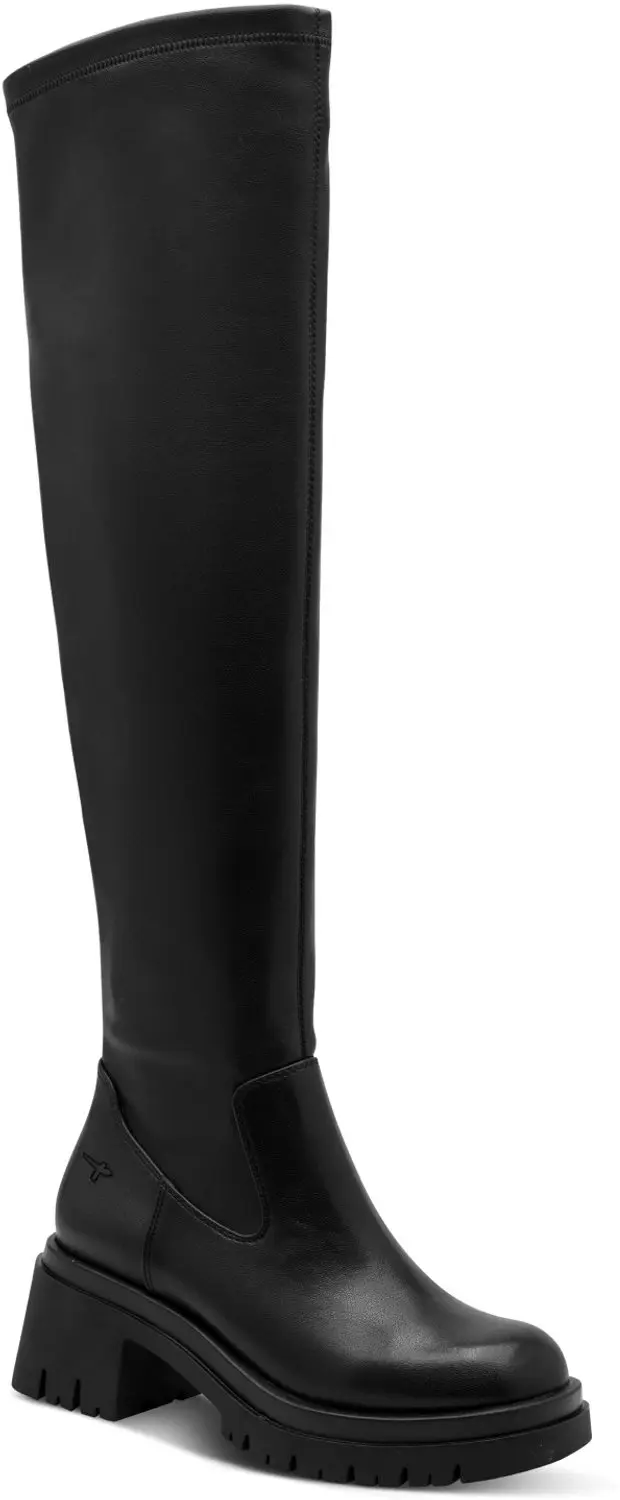 Tamaris Dames Overknee 1-25627-47 001 Maat: 37 EU