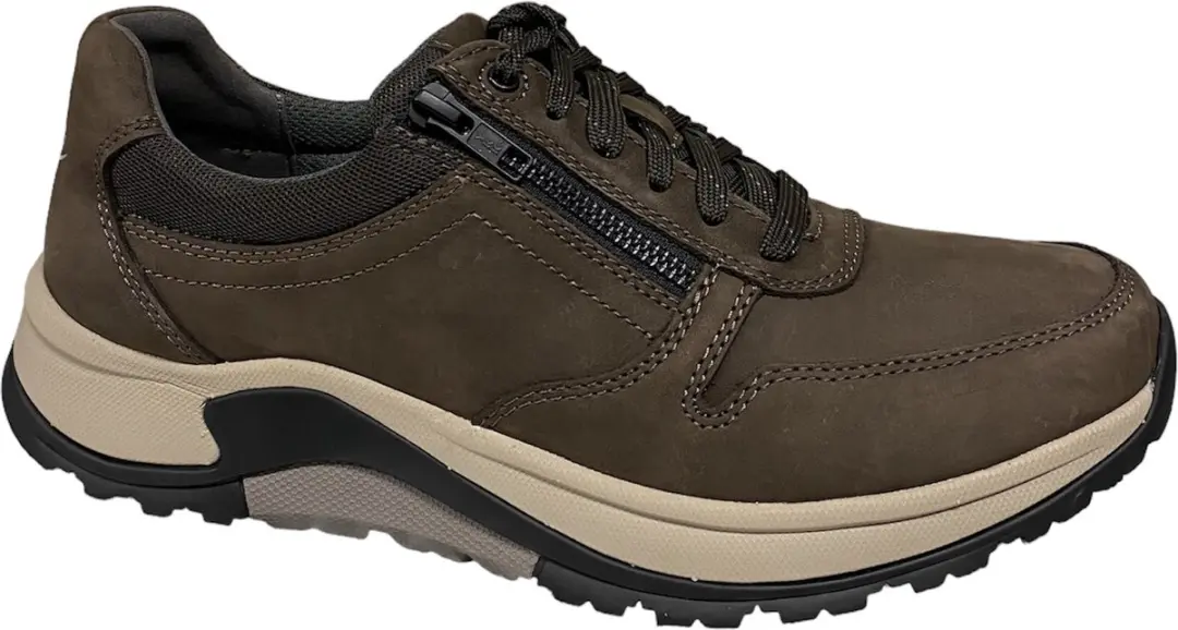 Pius Gabor 8000.14.18 Nubuck Mesh.Mocca-veterschoenen-rollingsoft MT46