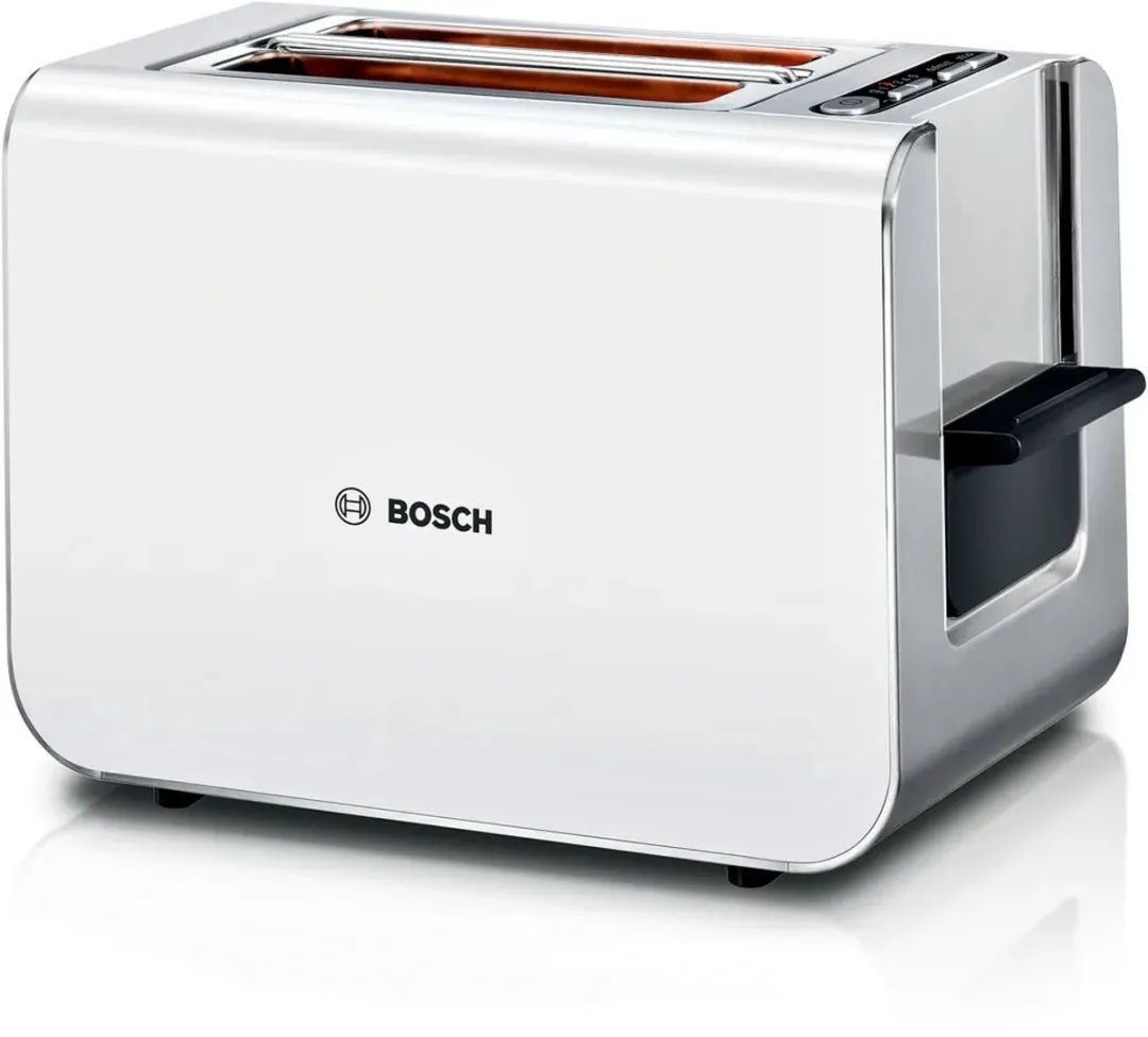 Bosch Kompakt Styline TAT8611N Broodrooster 2 Sneden 860W