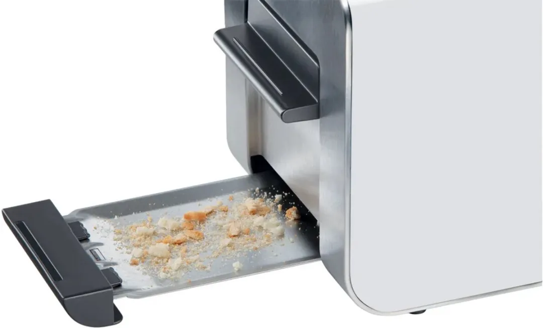 Bosch Kompakt Styline TAT8611N Broodrooster 2 Sneden 860W - Wit - afbeelding 3 van 6