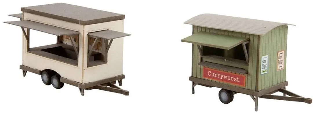 NOCH 14396 H0 Bouwpakket Mini Snackverkoop