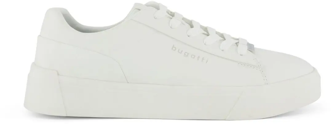 Bugatti lage sneakers wit