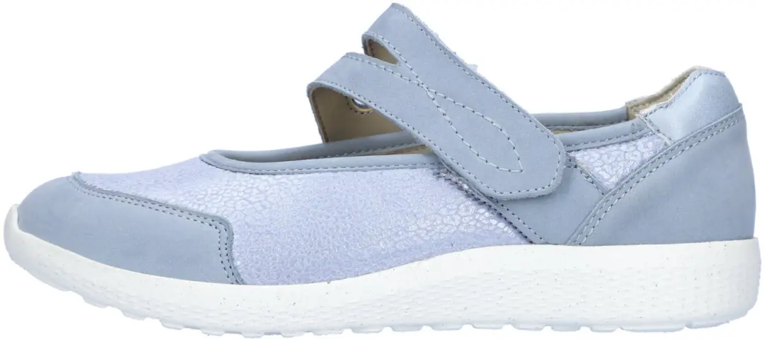 Waldläufer unisex veterschoenen blauw maat 36