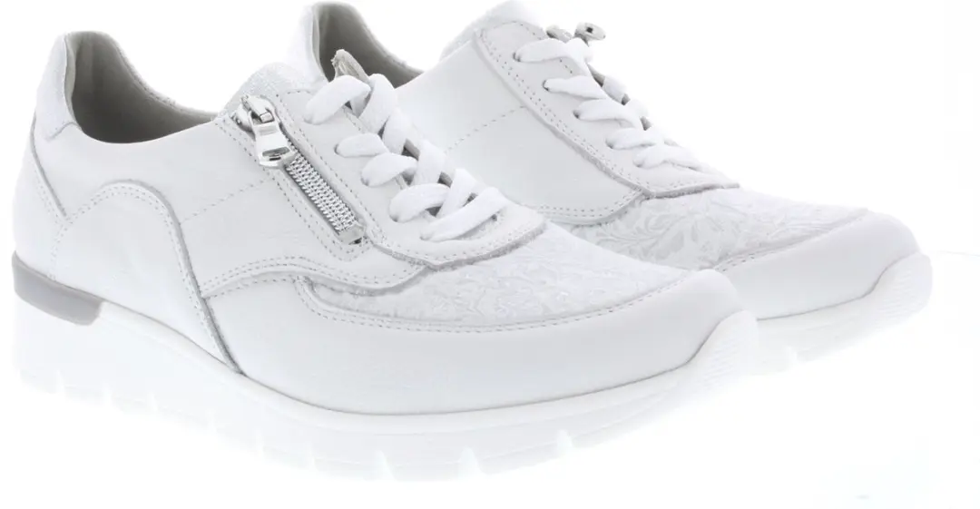 Wäldlaufer K-ramona Dames Veterschoenen - Wit - afbeelding 5 van 6