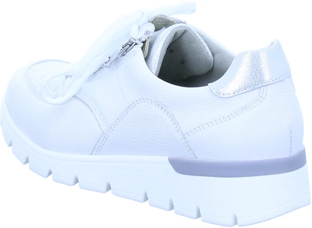 Wäldlaufer K-ramona Dames Veterschoenen - Wit - afbeelding 3 van 6