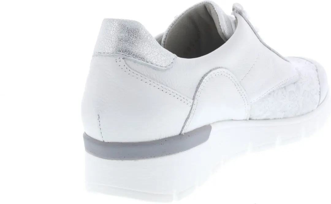 Wäldlaufer K-ramona Dames Veterschoenen - Wit - afbeelding 4 van 6