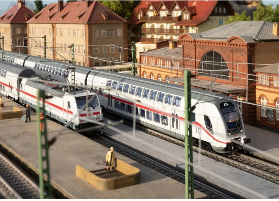 Märklin 37449 H0 Elektrische Locomotief BR 146.5 DB AG - Digitaal