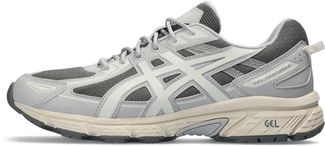 ASICS Gel-Venture 6 Heren Sneakers - Grijs - 43.5 - afbeelding 3 van 6