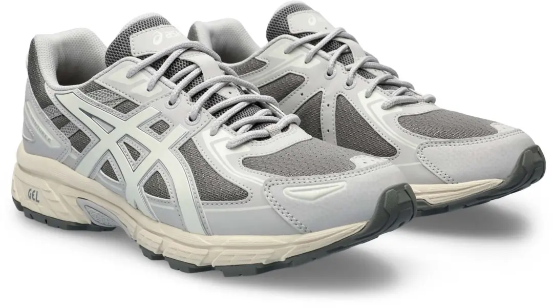 ASICS Gel-Venture 6 Heren Sneakers - Grijs - 43.5 - afbeelding 2 van 6