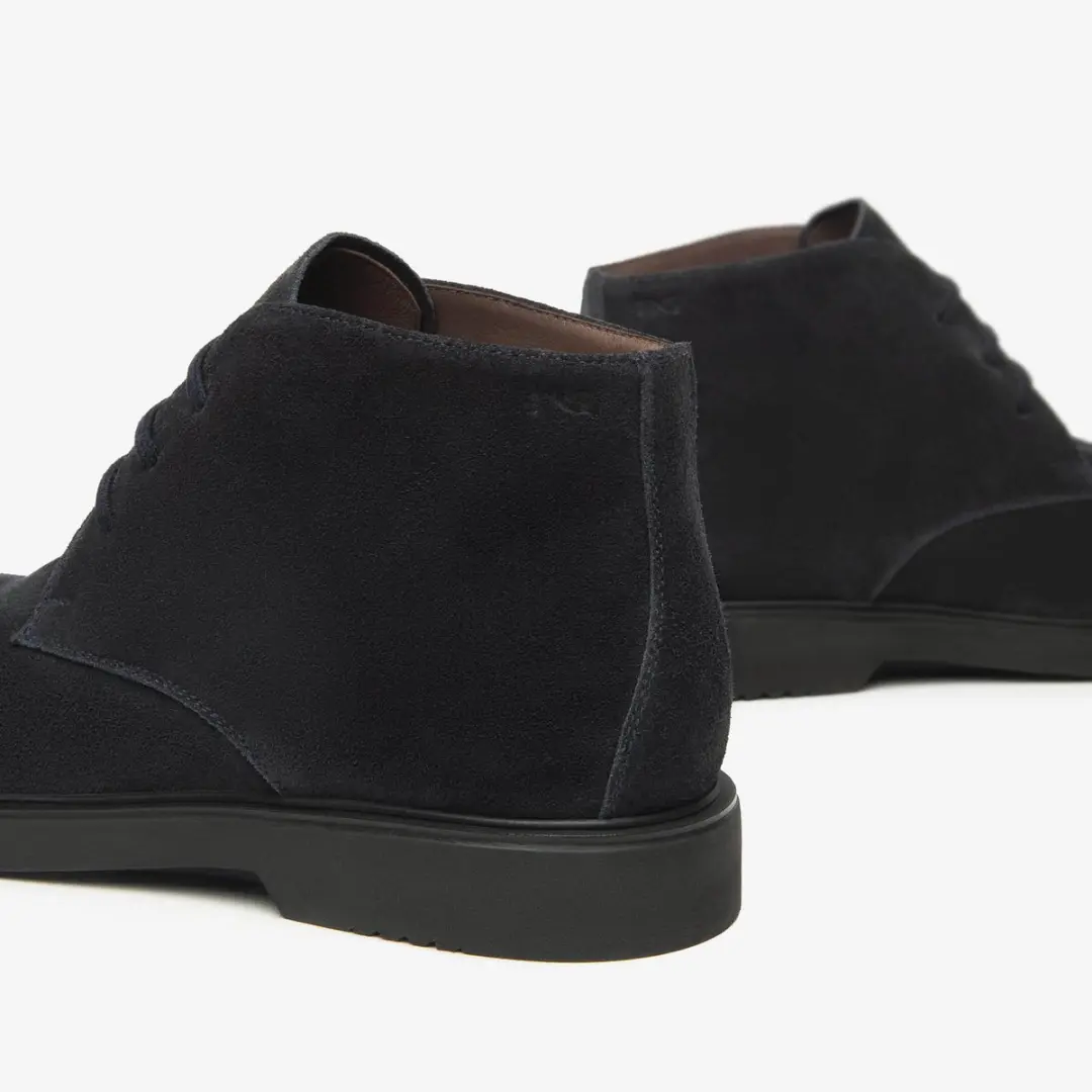 Sneaker Nerogiardini Arold 139 Pu.Gubbio L18325 Ner