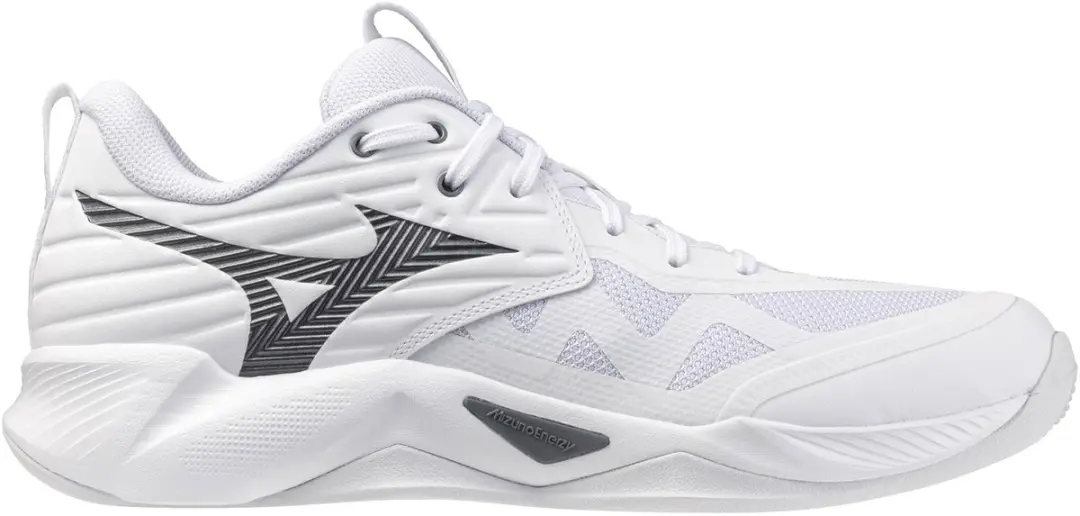 Mizuno Wave Momentum Pro Volleybalschoenen - Wit/Zwart - afbeelding 3 van 6