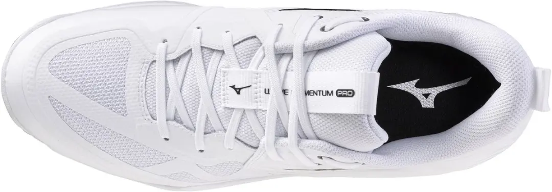 Mizuno Wave Momentum Pro Volleybalschoenen - Wit/Zwart - afbeelding 5 van 6