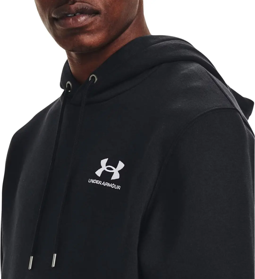 Under Armour Fleece Hoodie - Zwart - afbeelding 2 van 6