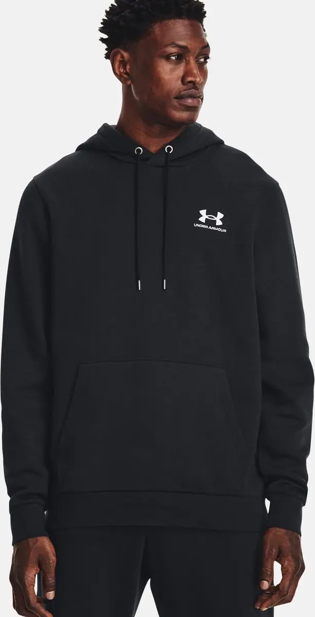 Under Armour Icon Fleece Hoodie Heren - Maat S - afbeelding 4 van 6