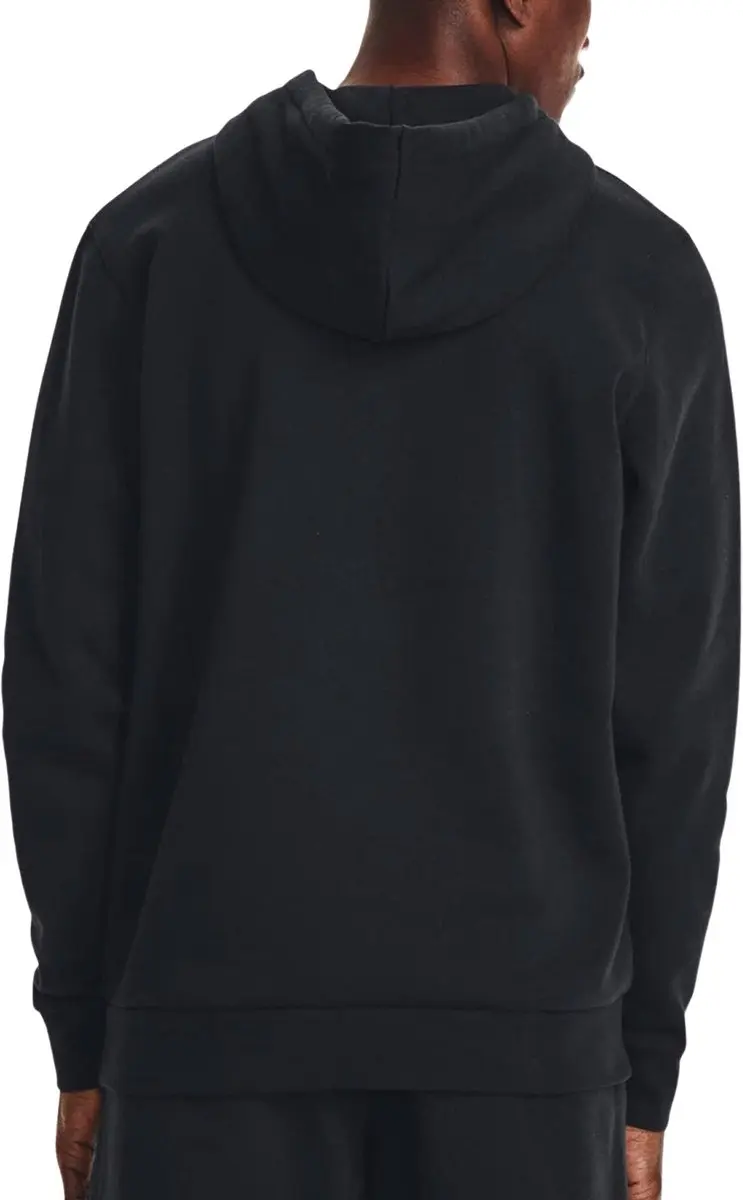 Under Armour Icon Fleece Hoodie Heren - Maat L - afbeelding 2 van 6