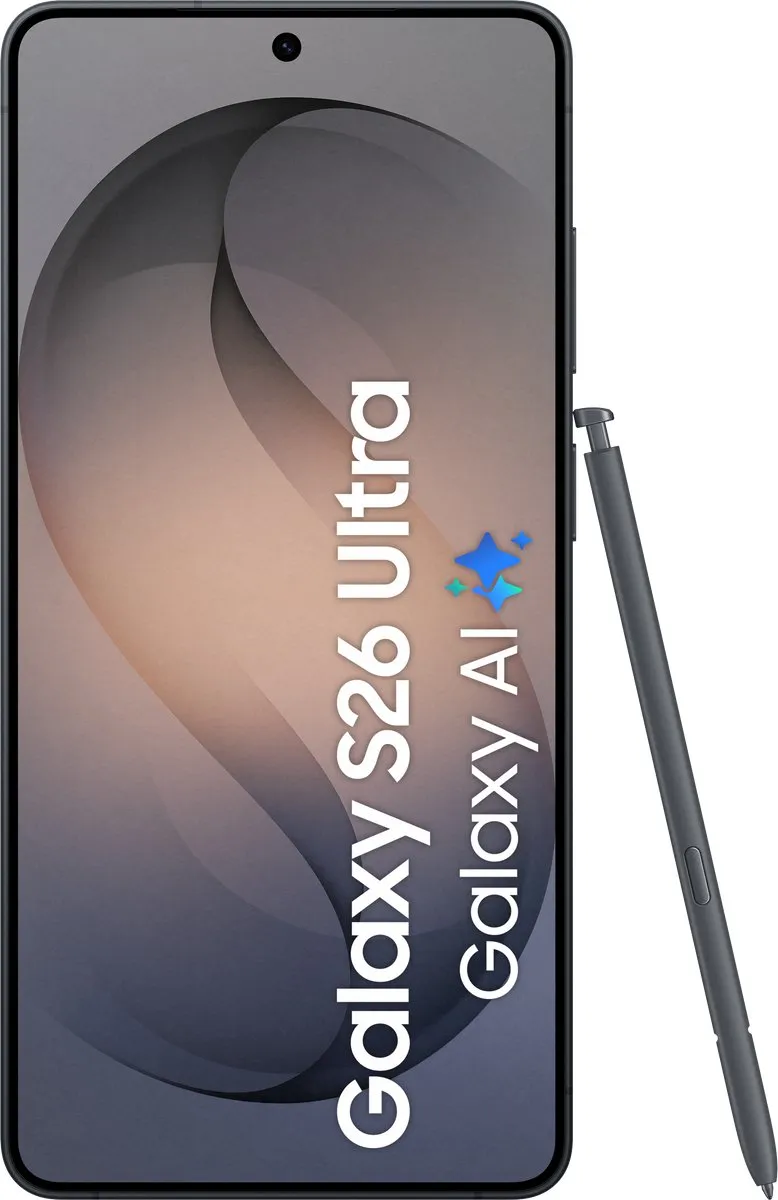Samsung Galaxy S26 Ultra 256GB - Zwart