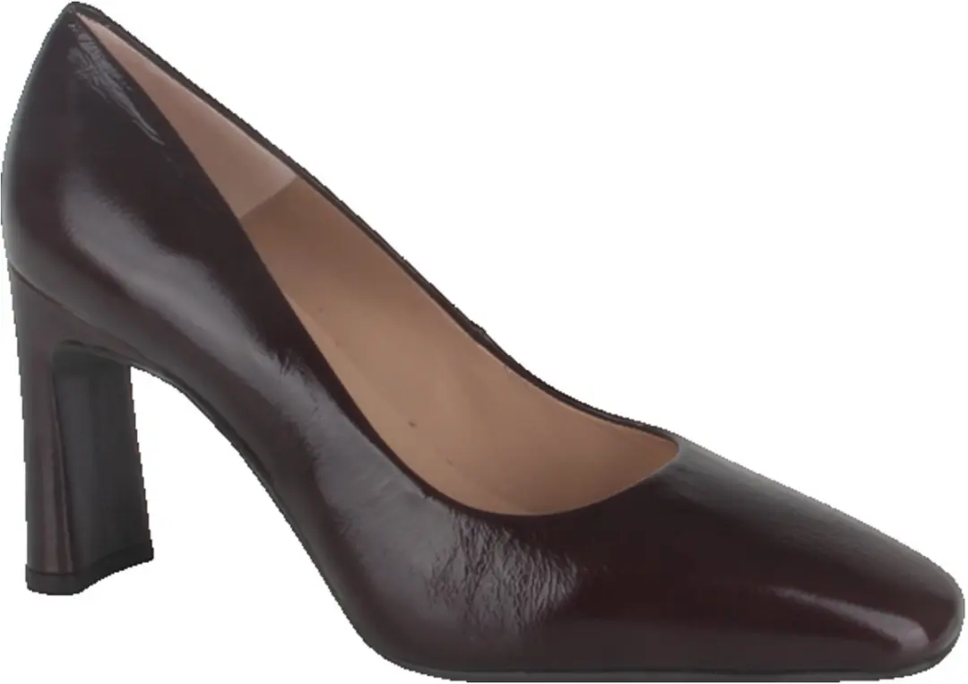 Unisa WABA_F26_VER TESTA dames pumps maat 38 bruin