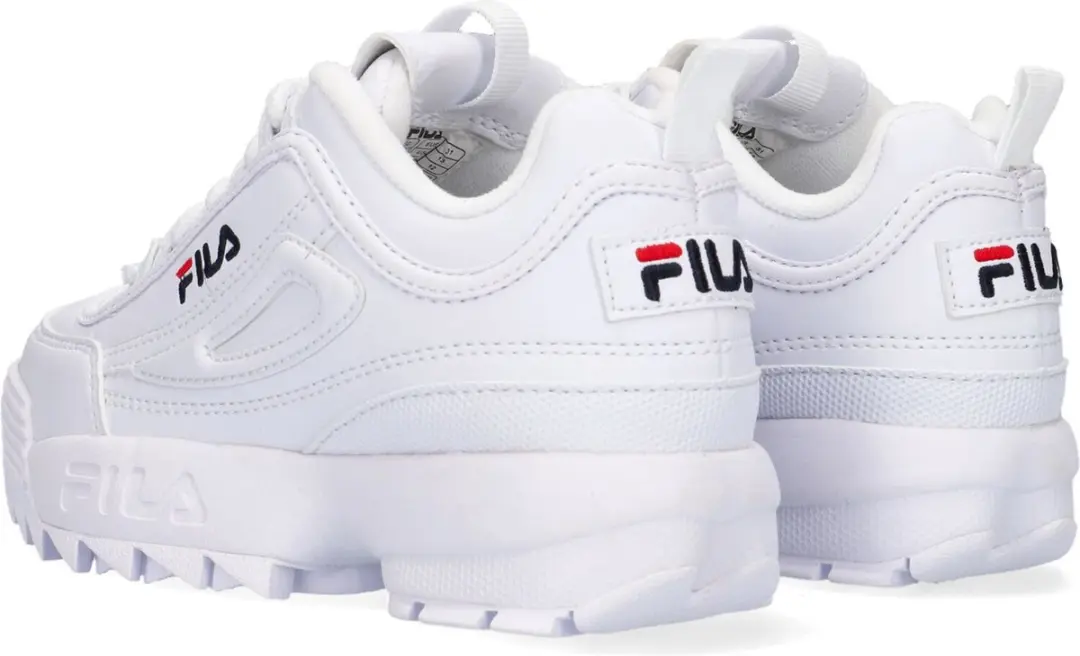 Fila Disruptor Dames Sneakers - Wit - Maat 38 - afbeelding 5 van 6