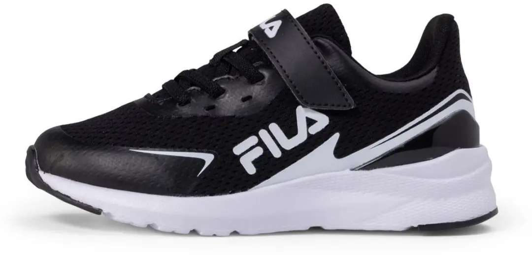 Fila Crusher V Kinder Sneakers - Zwart/Wit - afbeelding 2 van 3