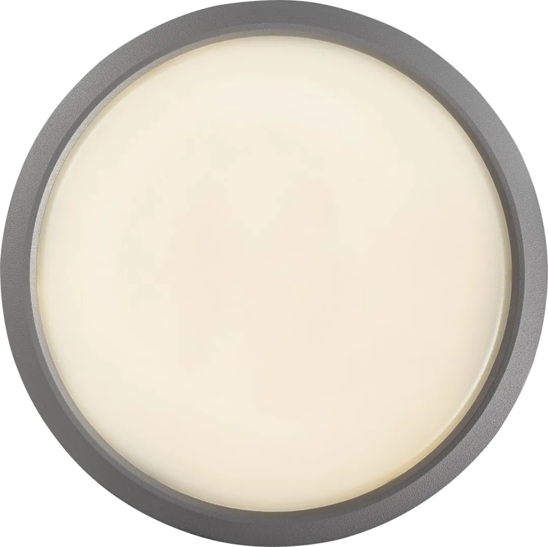 Nordlux Ava Plafondlamp IP54 - 6W - 20cm - Grijs - afbeelding 6 van 6