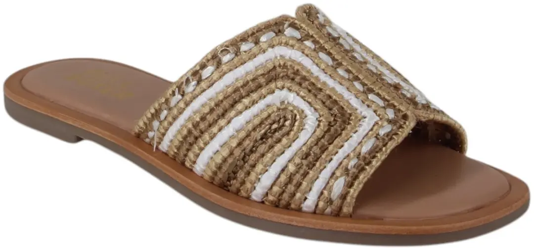 Bullboxer 6RS0030703-8583 dames slippers maat 39 metallic